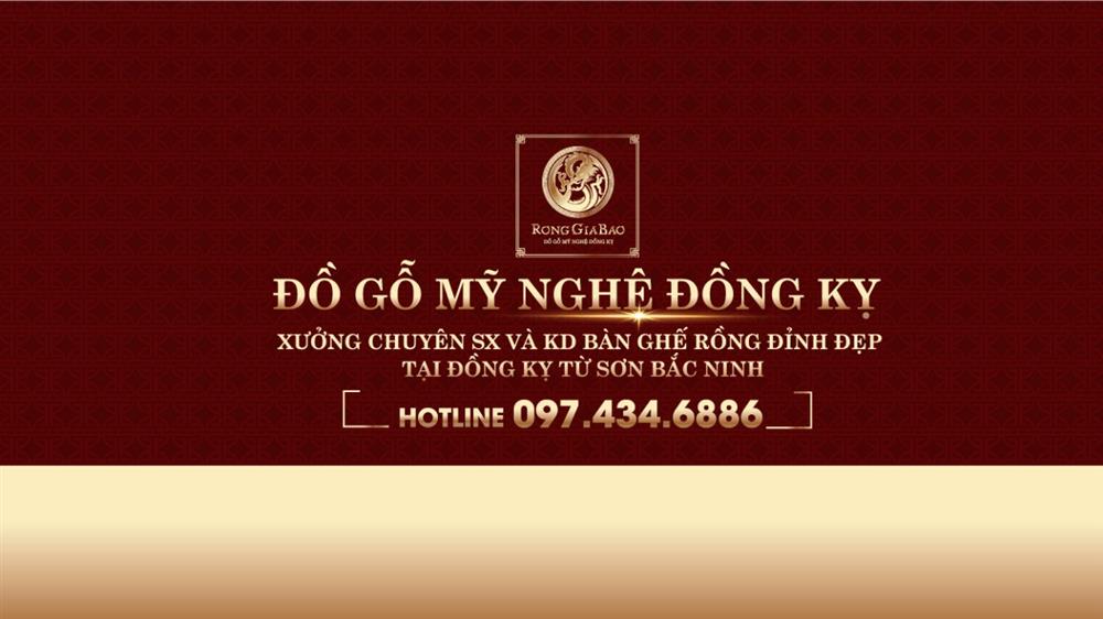 Công ty TNHH SX đồ gỗ mỹ nghệ đồng kỵ Rồng Gia Bảo – địa chỉ uy tín, chuyên sản xuất cung cấp các sản phẩm rồng đỉnh số một Từ Sơn Bắc Ninh.
